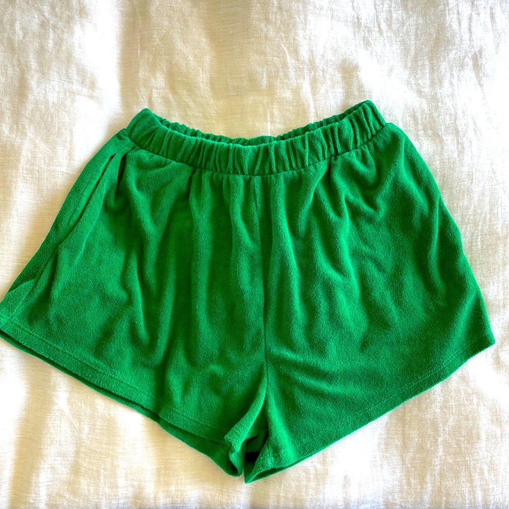 Frankie’s Bikinis Terry Short
